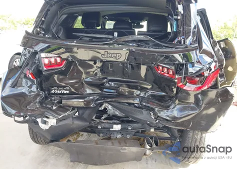 2021 Jeep Compass 80Th Anniversary 4X4 from USA, damaged, VIN 3C4NJDEB6MT570632